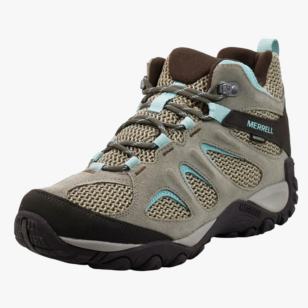 NWT. Merrell Women's Yokota 2 Mid Waterproof Hiking Boot Size 6.5